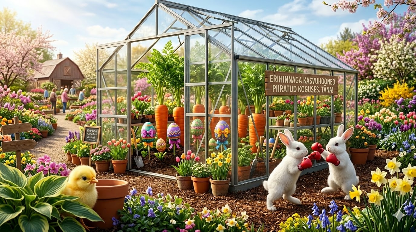 Kasvuhoonete superale!