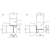 Silroc 250 plokkseina nurgalahendus